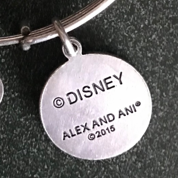 Alex and Ani Expandable Wire Bracelet Disney 2015 - Picture 16 of 16